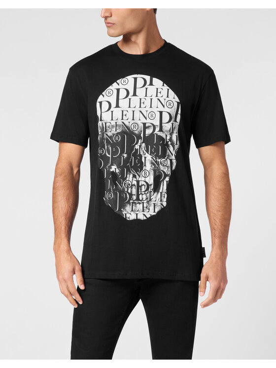 PHILIPP PLEIN PHILIPP PLEIN T-shirt 9419 Nero Regular Fit
