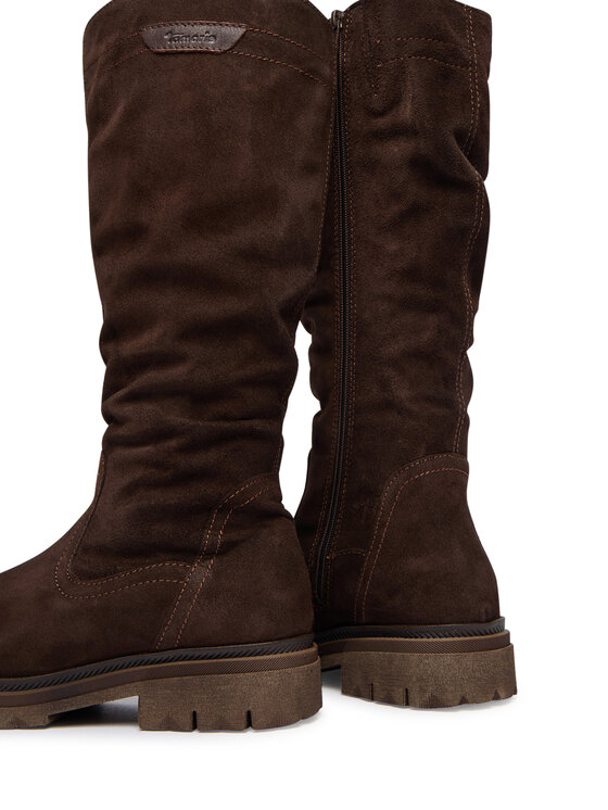 Tamaris Tamaris Kozačky 1-25606-45 Hnědá