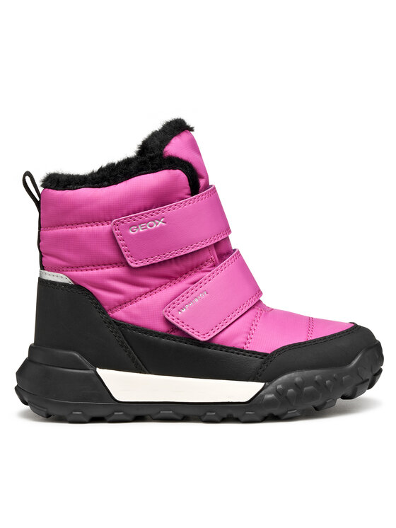 Geox Geox Čizme za snijeg J Trekkyup B Ab J46M7B 08V50 C8062 D Ružičasta