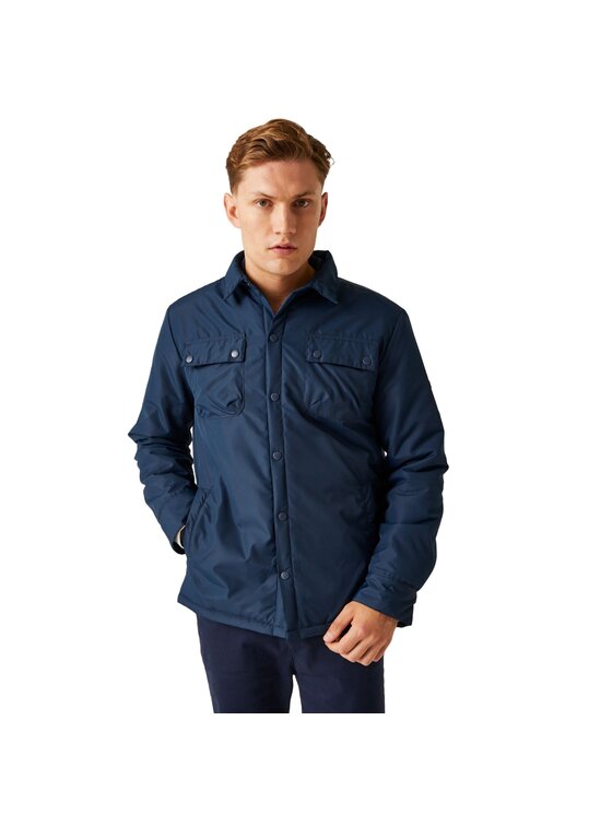 Regatta Regatta Kurtka puchowa Vinca Shacket Granatowy Long Fit