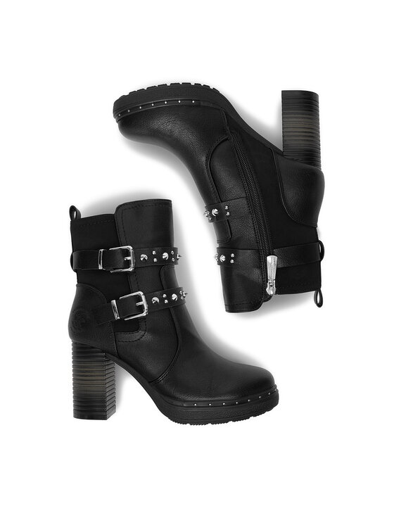 Beverly Hills Polo Club Beverly Hills Polo Club Μποτάκια EO-WS6632-01 Μαύρο