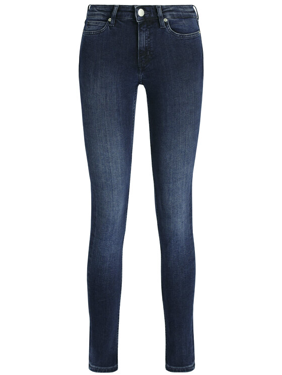 Calvin Klein Jeans Calvin Klein Jeans Blugi Slim Fit J20J211392 Bleumarin Skinny Fit