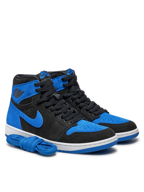 Nike Nike Sneakers Air Jordan 1 Retro High Og DZ5485 042 Negru