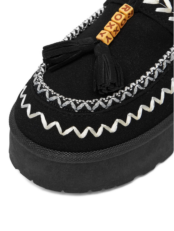 Roxy Roxy Halbschuhe CEO-CSX23-08 Schwarz