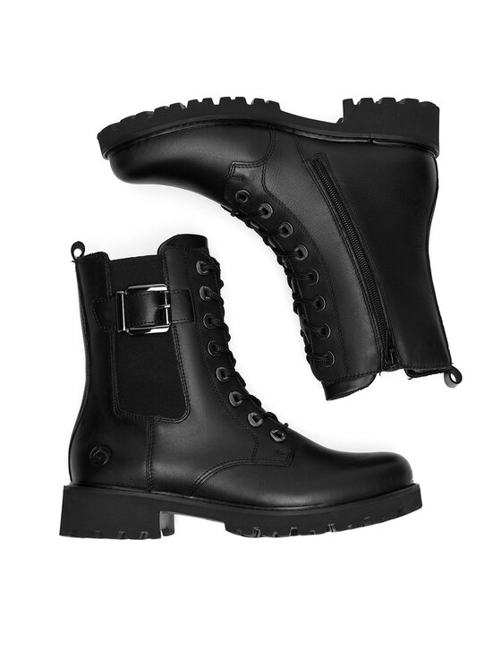 Remonte Remonte Botine D8668-00 Negru