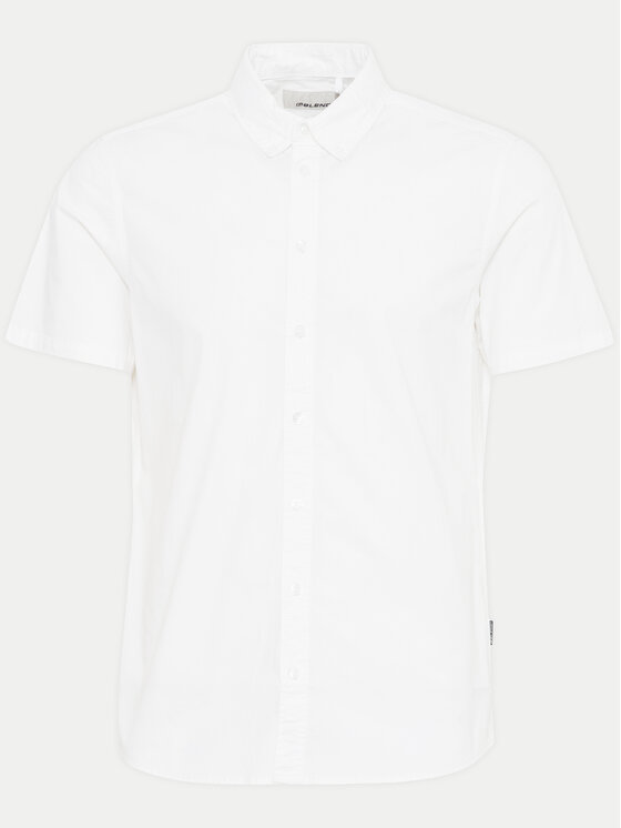 Blend Blend Koszula 20716365 Biały Slim Fit