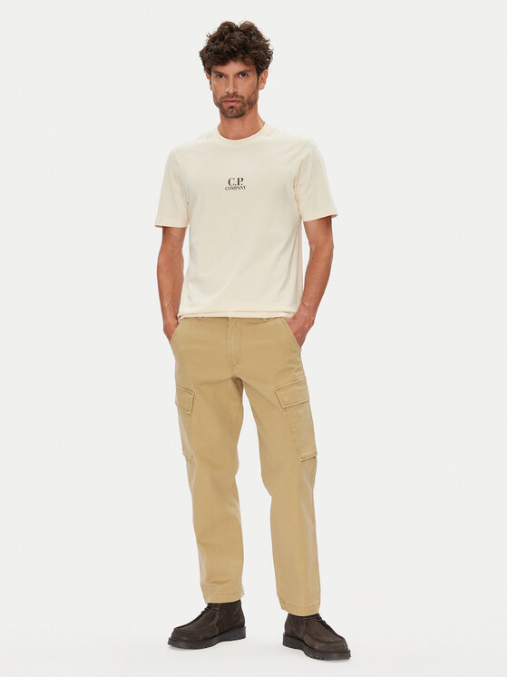 C.P. Company C.P. Company T-krekls 19CMTS106A006586W Zaļš Regular Fit