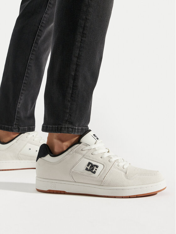 DC Shoes DC Shoes Sneakersy Manteca 4 S ADYS100766 Écru