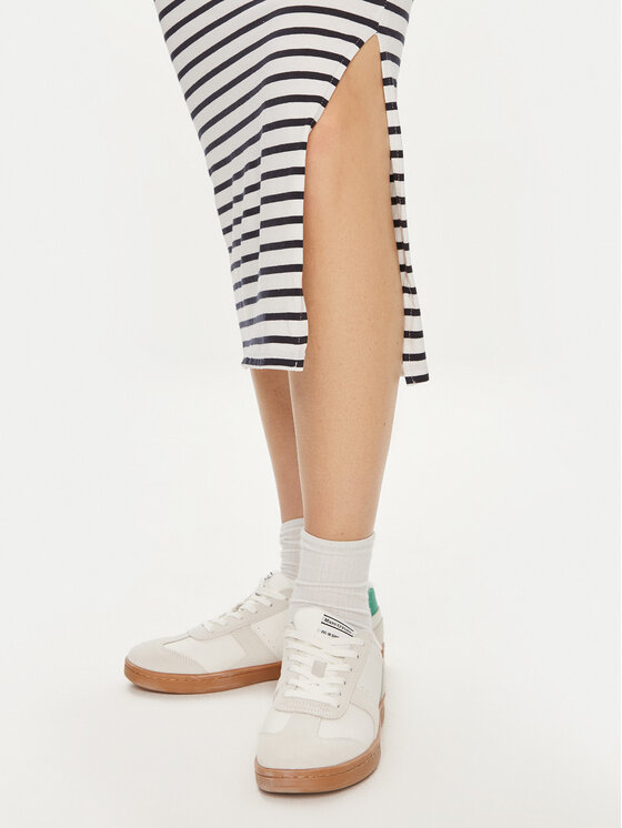 Vero Moda Vero Moda Vasarinė suknelė My Soft 10305782 Balta Tight Fit