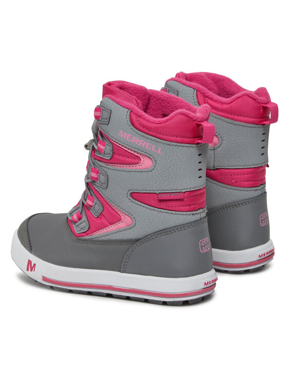Merrell Merrell Škornji za sneg Snow Bank 3.0 MK165187 Roza