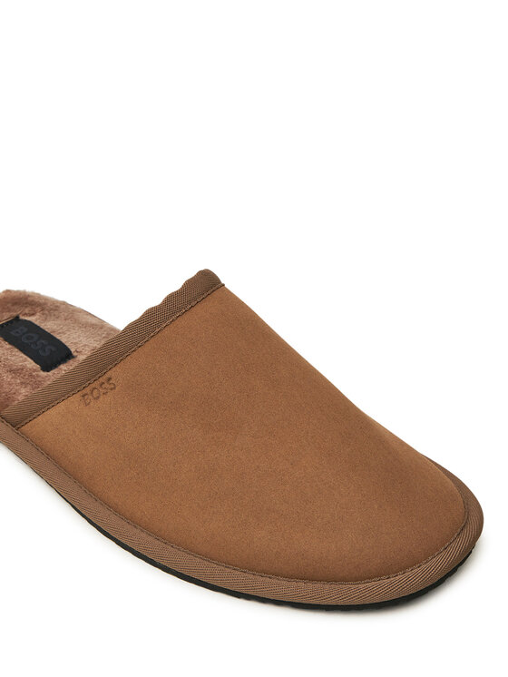 BOSS Boss Čības Home Slip 50503988 Bēšs