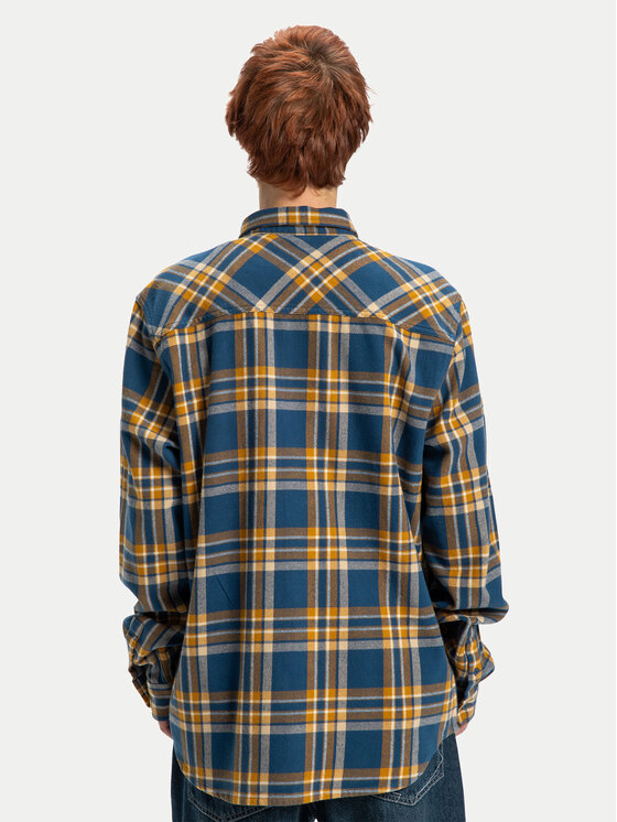 DC Shoes DC Shoes Camicia Marshal ADYWT03116 Blu scuro Regular Fit