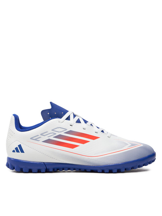 adidas Futbola apavi F50 Club TF IF1391 Balts