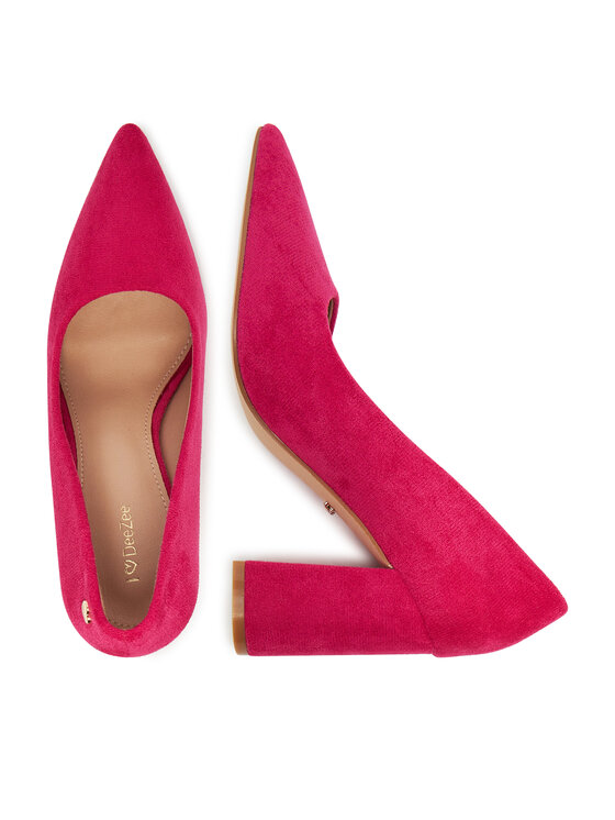 DeeZee DeeZee Décolleté KB-008A Rosa
