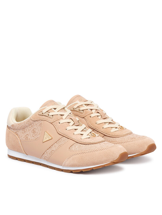 Guess Guess Tenisice FLTTYR SUE12 Svijetlo bež