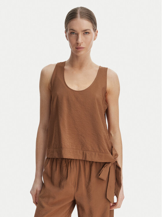 Marella Marella Τοπ Umico 2613161024 Καφέ Regular Fit