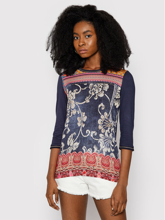 Desigual blusas hot sale