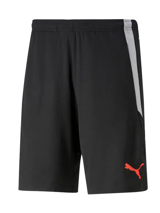 Puma Puma Szorty 657667-48 Czarny Standard Fit