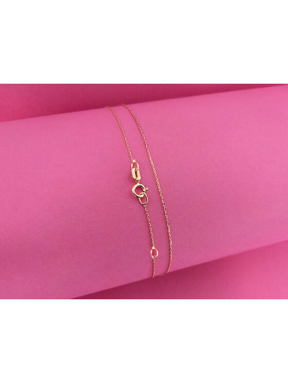 Lovrin Lovrin Náhrdelník 62802676 Žluté zlato