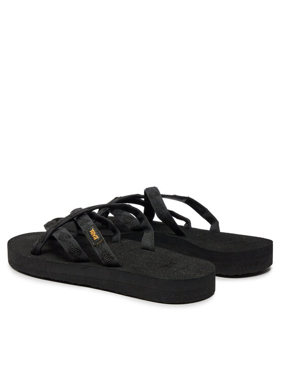 Teva Teva Japonki Olowahu 6840 Czarny