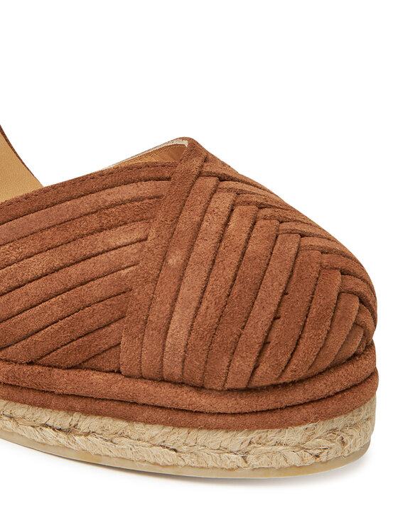 Castañer Castañer Espadrile Colina/186 025685 Rjava