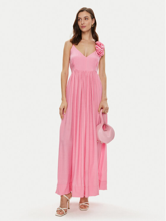 Haveone Haveone Abendkleid AVS-L104 Rosa Regular Fit