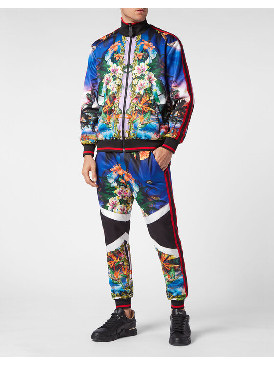 PHILIPP PLEIN PHILIPP PLEIN Sada top a nohavice 2663 Farebná Regular Fit