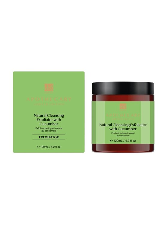 Dr Botanicals Dr Botanicals Naturalny peeling oczyszczający z ogórkiem, 120 ml Peeling