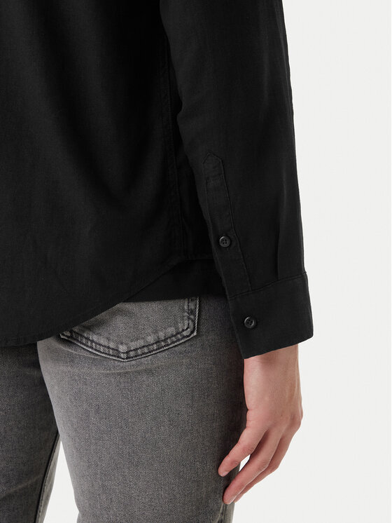 Calvin Klein Jeans Calvin Klein Jeans Ing LV04RF121G Fekete Regular Fit