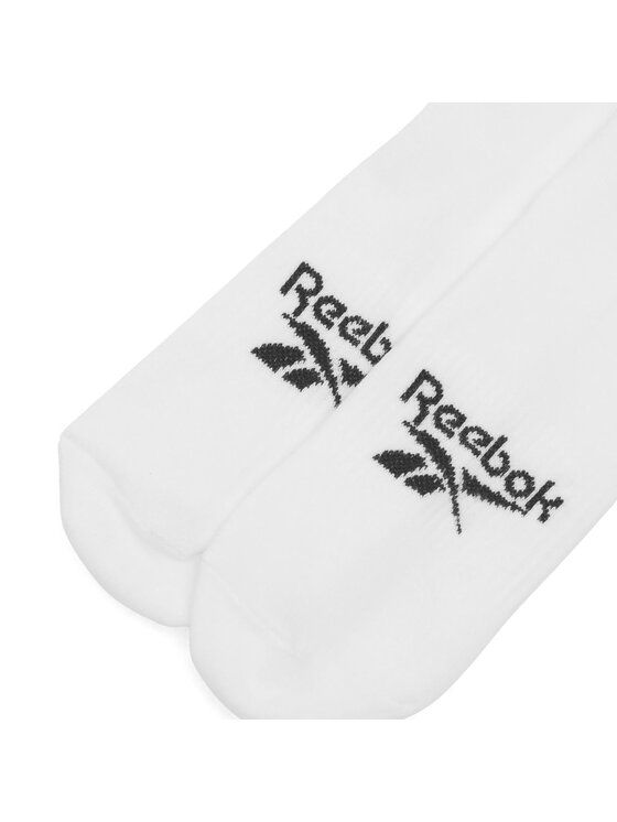 Reebok Reebok Augstas vīriešu zeķes Act Fo Mid Crew Sock GI0075 Balts