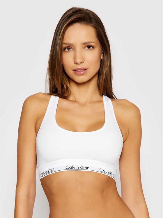 Calvin Klein Underwear Biustonosz top 0000F3785E Biały