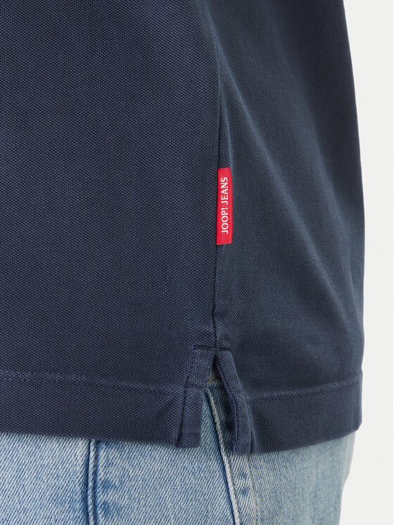 JOOP! Jeans JOOP! Jeans Polo särk Ambrosian 30045619 Tumesinine Modern Fit
