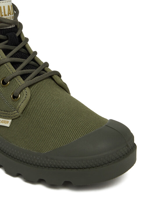 Palladium Palladium Pohodni čevlji Pampa Michigan 79496-325-M Zelena