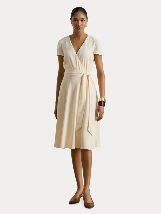 LAUREN RALPH LAUREN LAUREN RALPH LAUREN Kokteilikleit 200P13812005 Kreemjas Regular Fit