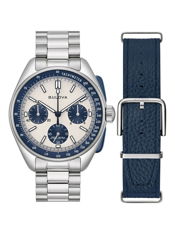 Bulova bulova Zegarek 98K112 Srebrny