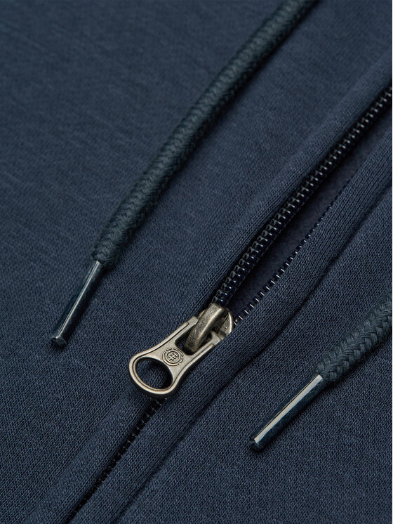 Element Element Mikina Icon Embroidery ELYFT00199 Modrá Regular Fit