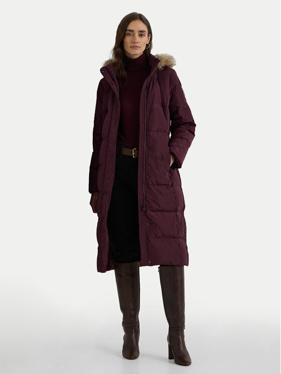 LAUREN RALPH LAUREN LAUREN RALPH LAUREN Daunenjacke 297957518003 Dunkelrot Regular Fit