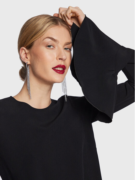N°21 N°21 Коктейльна сукня 23E N2M0 H021 5336 Чорний Regular Fit