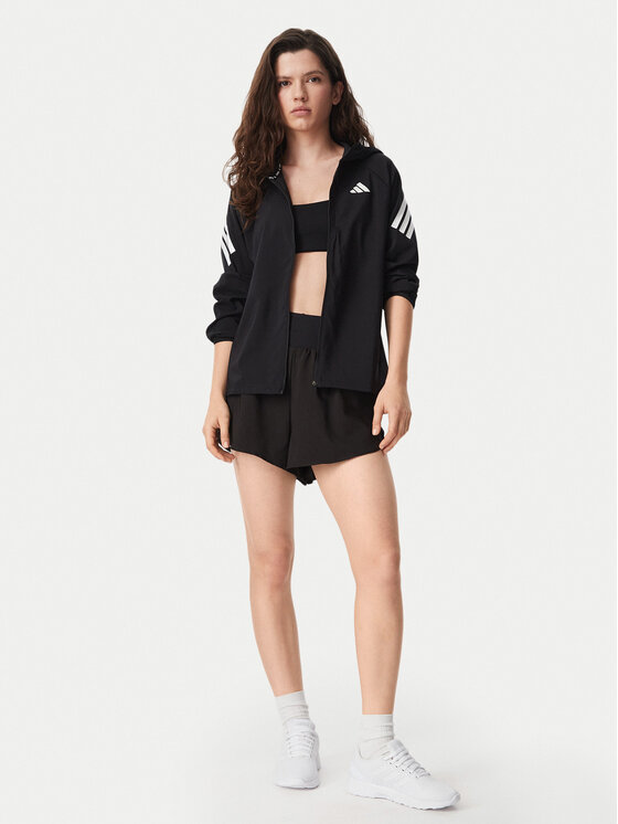 adidas adidas Μπουφάν μεταβατικό Adi365 Running KQ8074 Μαύρο Regular Fit