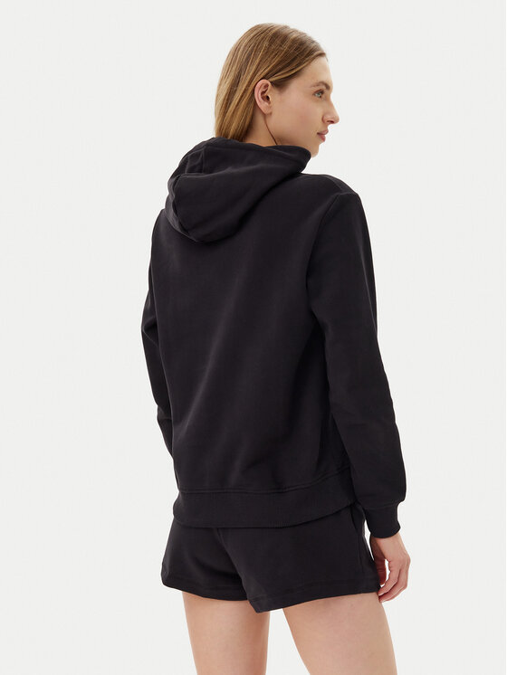 Calvin Klein Jeans Calvin Klein Jeans Pulóver Placed Institutional J20J225364 Fekete Regular Fit