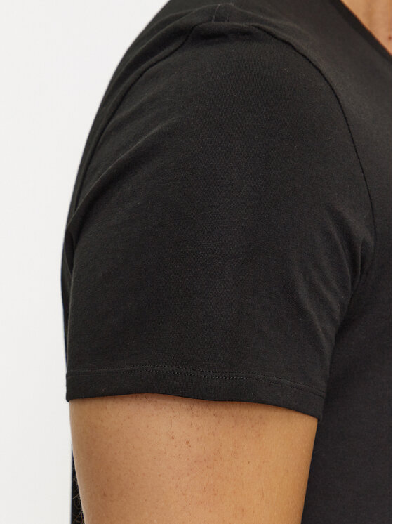 Lacoste Lacoste Komplekt kolmest t-särgist TH3451 Must Regular Fit