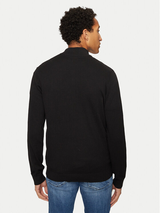 U.S. Polo Assn. U.S. Polo Assn. Sweter MUP2963 Czarny Regular Fit