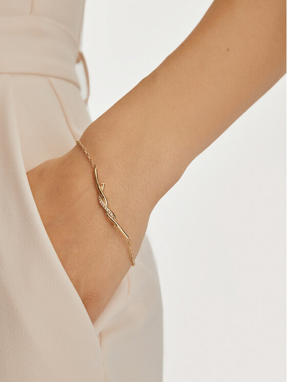 Calvin Klein Calvin Klein Käevõru 35000579 Kuldne