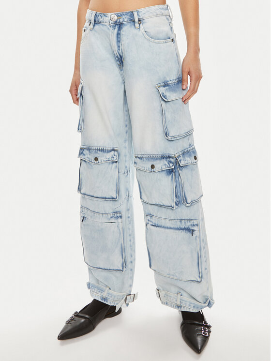 One Teaspoon One Teaspoon Traperice Epic 26245 Plava Cargo Fit
