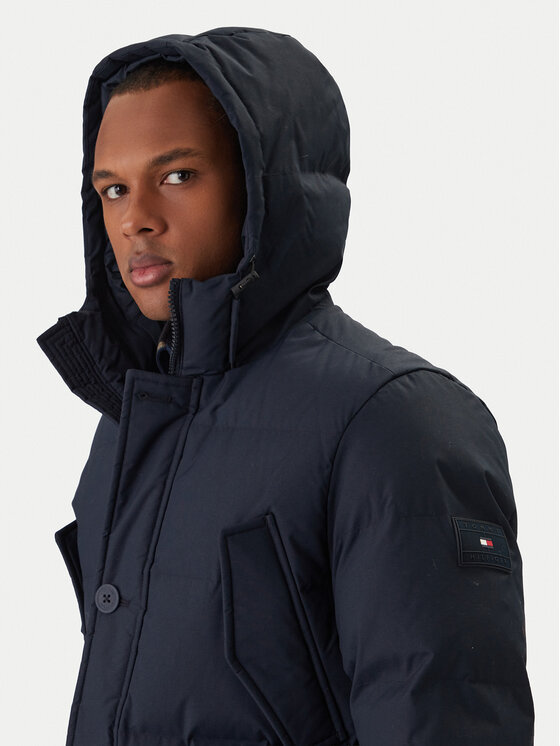 Tommy Hilfiger Tommy Hilfiger Geacă de iarnă Essential MW0MW37483 Bleumarin Regular Fit