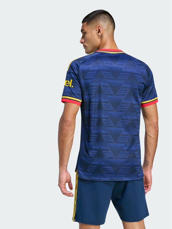 adidas adidas Koszulka techniczna 171575 Niebieski jasny Slim Fit