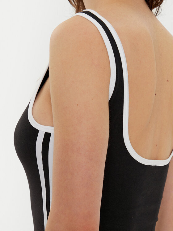 adidas adidas Body adicolor 3-Stripes JD4630 Čierna Slim Fit