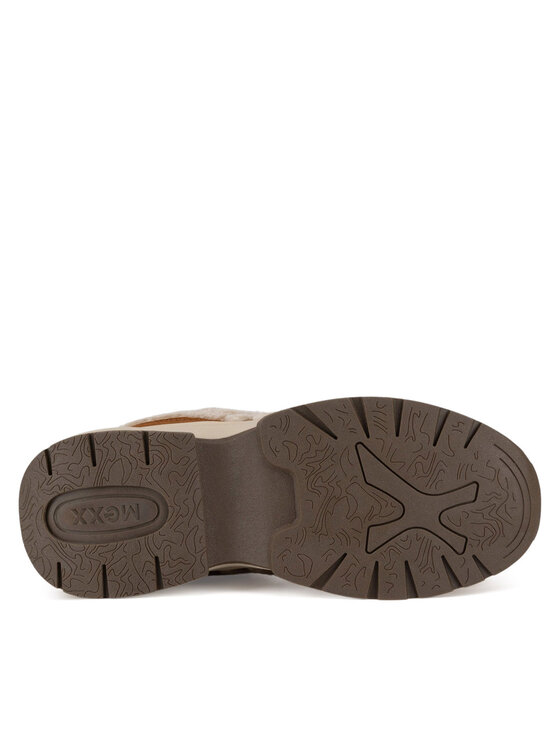 MEXX MEXX Sneakersy MI001009243W Brązowy