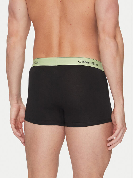 Calvin Klein Underwear Calvin Klein Underwear 3er-Set Boxershorts LV00NB4392 Schwarz
