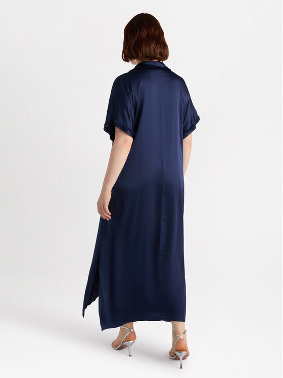 Fiorella Rubino Fiorella Rubino Abito da sera 7075L001160N024 Blu Regular Fit